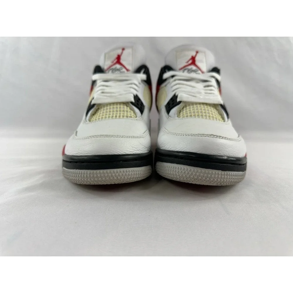 Nike Air Jordan 4 Retro 'Red Cement' DH6927-161 Men's Size 9.5